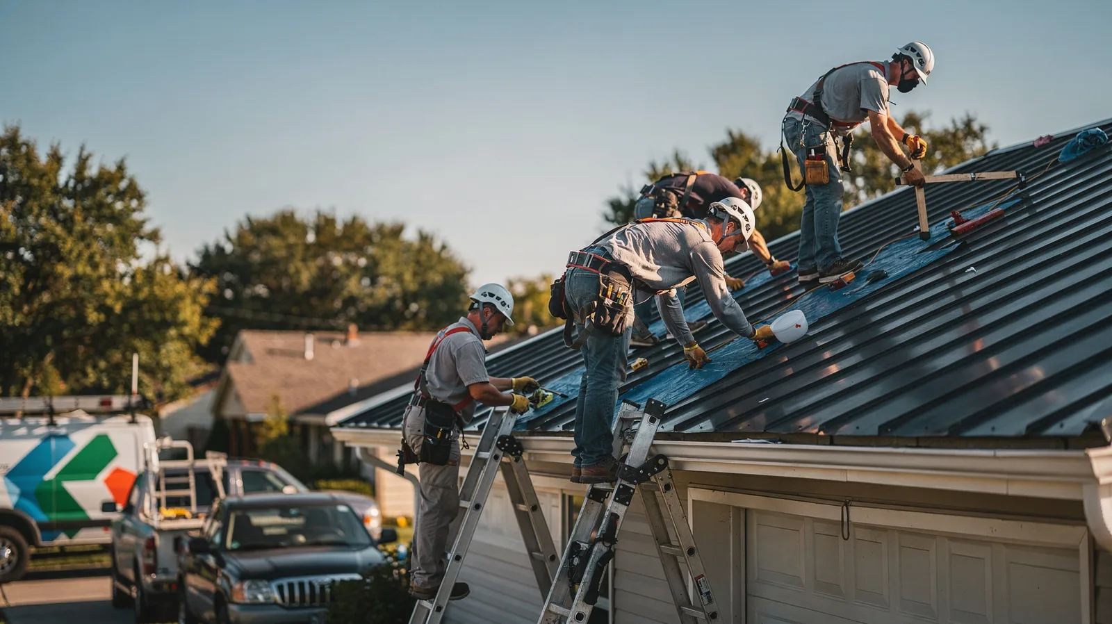 Metal Roof Installation in District Heights, MD near me